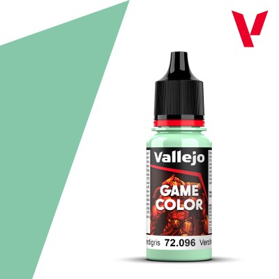 Акрилова фарба - Verdigris Game Color Vallejo 72096 детальное изображение Акриловые краски Краски