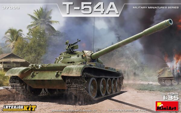 T-54A with Interior детальное изображение Бронетехника 1/35 Бронетехника