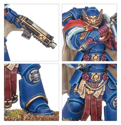 Ігровий набір Warhammer 40000 - ULTRAMARINES - VICTRIX HONOUR GUARD детальное изображение Ультрамарины Космические Десантники