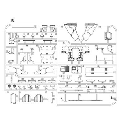 Збірна модель 1/35 Бронетранспортер VPK-7829 Bumerang (Object K-16) Zimi PH35025 детальное изображение Бронетехника 1/35 Бронетехника