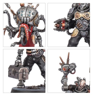 Игровой набор Warhammer 40000 - KILL TEAM: BATTLECLADE детальное изображение Kill Team WARHAMMER 40,000