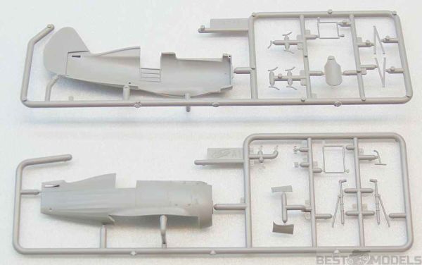 Сборная модель 1/48 Советский истребитель-биплан I-153 (зимняя версия) ICM 48096 детальное изображение Самолеты 1/48 Самолеты