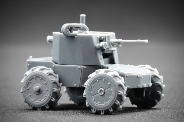 Збірна модель 1/35 Наземний дрон &quot;Лють&quot; з кулеметом ПКТ ScaleX VG 35002 детальное изображение Наземные дроны Военная техника