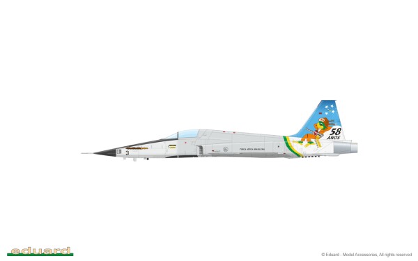 Збірна модель 1/48 Літак F-5E FREEDOM TIGER LIMITED Eduard ED11182 детальное изображение Самолеты 1/48 Самолеты