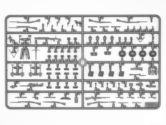 Збірна модель 1/35 Фігури Броня Брюстера ICM 35720 детальное изображение Фигуры 1/35 Фигуры