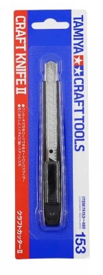 Модельний ніж (Craft Knife II) Tamiya 74153 детальное изображение Модельные ножи Инструменты