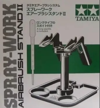 Стійка для аерографа Spray-Work II Tamiya 74539 детальное изображение Аксессуары Аэрография