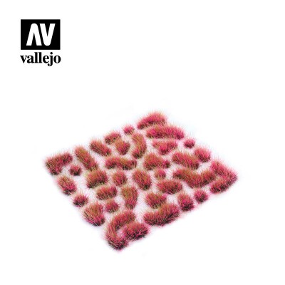 Розовая трава для диорамы (6мм) (Fantasy Tuft – Pink) Vallejo SC433 детальное изображение Наборы деталировки Диорамы
