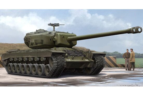 T29E1 Heavy Tank детальное изображение Бронетехника 1/35 Бронетехника