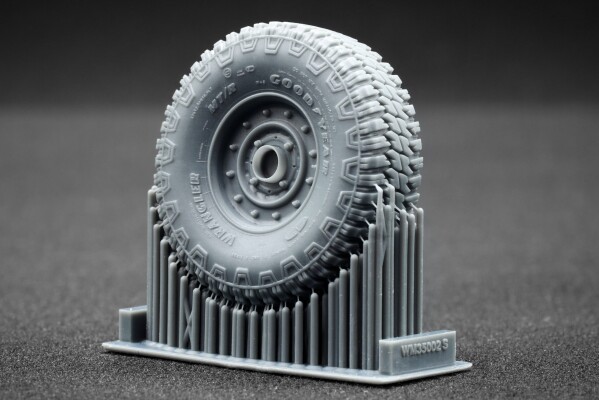 HMMWV MT/R 12-bolt Wheel Set ScaleX WM 35002 детальное изображение Колёса Афтермаркет
