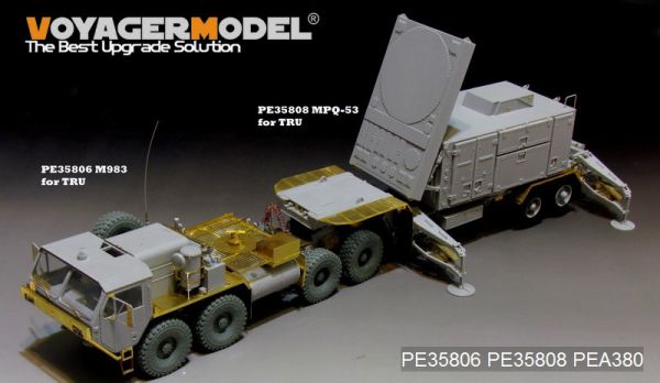 preview Modern U.S. MPQ-53 Radar  Basic(For TRUMPETER 01022)