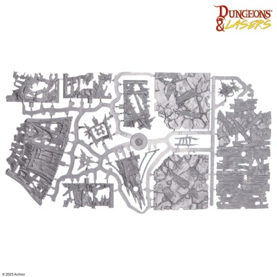 Ігровий набір Печера гоблінів Archon DNL0128 детальное изображение Террейн Archon