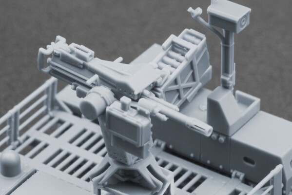 Сборная модель 1/35 Наземный дрон &quot;TerMIT&quot;, с гранатометом MK19 ScaleX VG 35007 детальное изображение Наземные дроны Военная техника