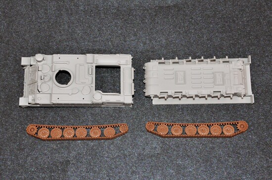 Сборная модель 1/72 Зенитно-ракетный комплекс САМ-6 &quot;КУБ&quot; Трумпетер 07109 детальное изображение Зенитно ракетный комплекс Военная техника