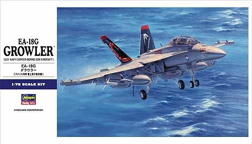 Збірна модель літака EA-18G GROWLER &quot;VAQ-131 LANCERS 2022&quot; 1/72 детальное изображение Самолеты 1/72 Самолеты