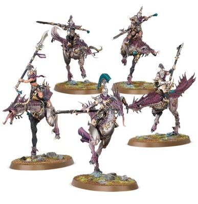 Игровой набор Warhammer AGE OF SIGMAR - HEDONITES OF SLAANESH -  THE DECADENT HOST детальное изображение Слаанешиты Хаос