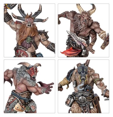 Ігровий набір Warhammer 40000 - CHAOS SPACE MARINES - COMBAT PATROL: RED CORSAIRS детальное изображение Космический Десант Хаоса Армии Хаоса