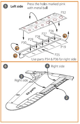 Набір фототравлення 1/72 Ла-5 (всі модифікації) з фототравленням посадкових закрилків Clear Prop CPA-72012 детальное изображение Наборы деталировки Афтермаркет