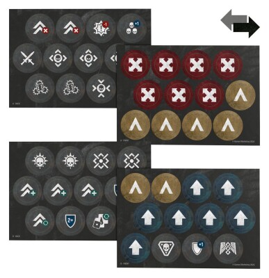 Игровые карты Warhammer 40000: COMMAND PACK - SPACE MARINES (ENG) детальное изображение Ультрамарины Космические Десантники