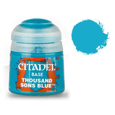Citadel Base: Thousand Sons Blue детальное изображение Акриловые краски Краски