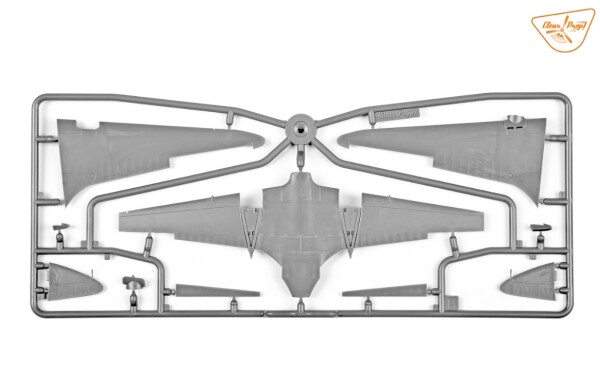 Збірна модель 1/72 британський літак DH.88 Comet Clear Prop 72019 детальное изображение Самолеты 1/72 Самолеты