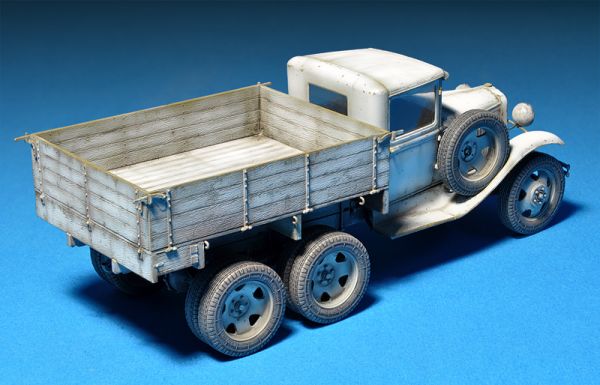Truck GAZ-AAA model 1940 детальное изображение Автомобили 1/35 Автомобили