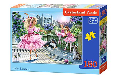 Puzzle BALLET DANCERS 180 pieces детальное изображение 180 элементов Пазлы