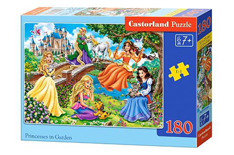 Пазл PRINCESSES IN GARDEN 180 шт детальное изображение 180 элементов Пазлы