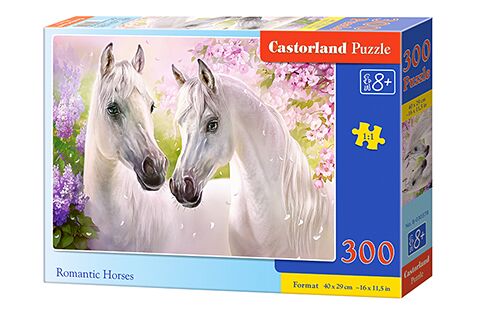 Пазл ROMANTIC HORSES / Романтичні конячки 300 шт детальное изображение 300 элементов Пазлы