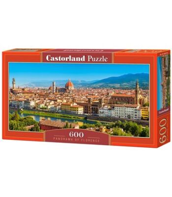 Puzzle &quot;Panorama of Florence&quot; 600 pieces детальное изображение 600 элементов Пазлы