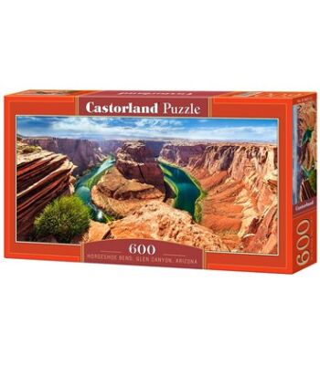 Puzzle &quot;Horseshoe Bend, Glen Canyon, Arizona&quot; 600 pieces детальное изображение 600 элементов Пазлы