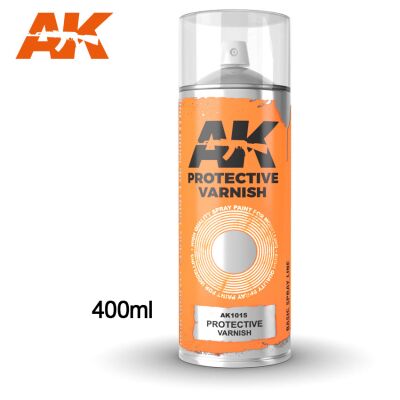 Protective Varnish - Spray 400ml (Includes 2 nozzles) / Лак захисний в аерозолі 400мл детальное изображение Лаки Модельная химия