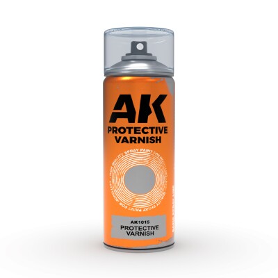 Protective Varnish - Spray 400ml (Includes 2 nozzles) / Лак захисний в аерозолі 400мл детальное изображение Лаки Модельная химия