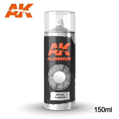 Aluminum - Spray 150ml / Спрей алюминий 150мл детальное изображение Краска / грунт в аэрозоле Краски