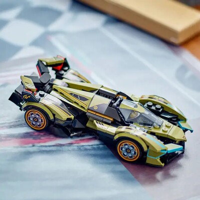 Конструктор LEGO Speed Champions Суперкар Lamborghini Lambo V12 Vision GT 76923 детальное изображение Speed Champions Lego