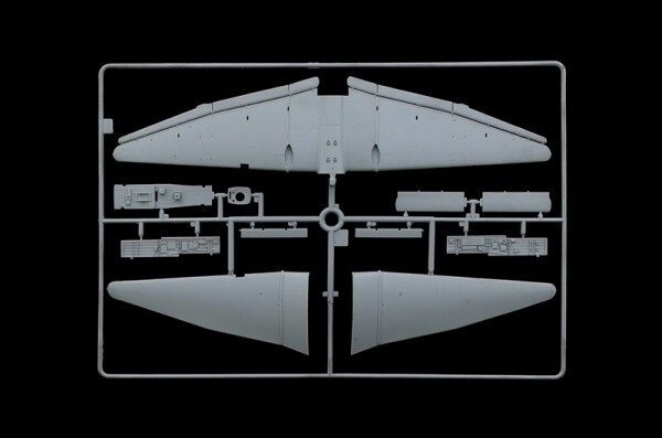 Збірна модель 1/48 Літак JU-87 D-5 Stuka Italeri 2709 детальное изображение Самолеты 1/48 Самолеты