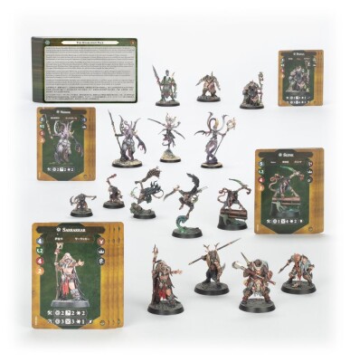 Игровой набор - WARHAMMER UNDERWORLDS: REAVERS OF RUIN детальное изображение Warhammer Underworlds WARHAMMER Age of Sigmar