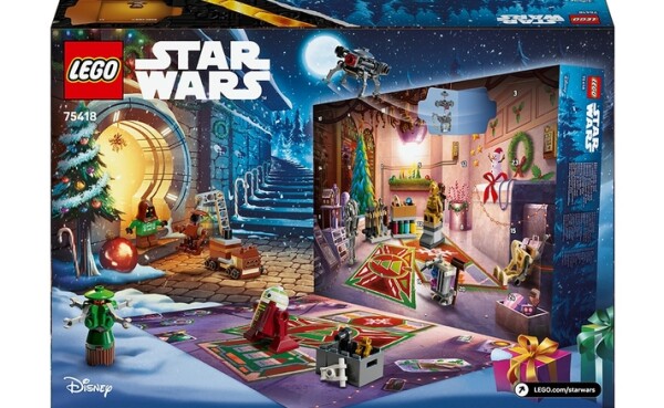 Конструктор LEGO Star Wars Адвент календарь (2025) 75418 детальное изображение Star Wars Lego