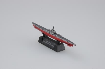 Збірна модель 1/700 підводний човен DKM U-boat Type Ⅸ B HobbyBoss 87006 детальное изображение Подводный флот Флот