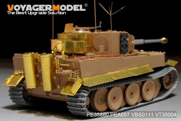 WWII German Tiger I MID  Production（RMF RM-5010） детальное изображение Фототравление Афтермаркет