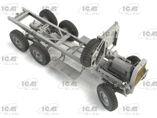 Build model of a British MV II truck детальное изображение Автомобили 1/35 Автомобили