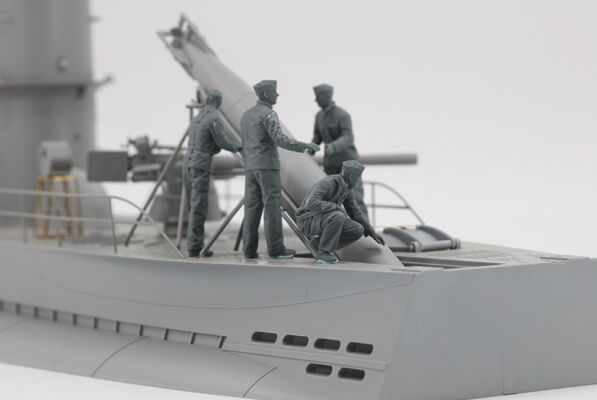 Збірна модель 1/35 &quot;Командири німецьких підводних човнів&quot; Border Model BR-003 детальное изображение Фигуры 1/35 Фигуры