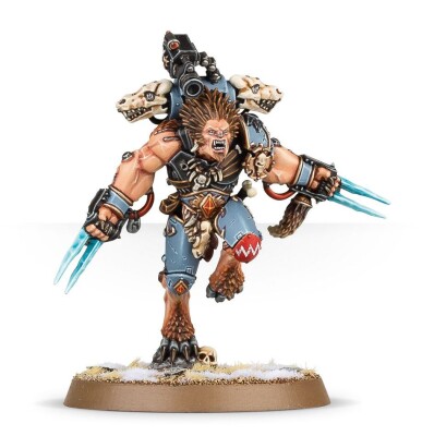 Ігровий набір Warhammer 40000 - COMBAT PATROL - SPACE WOLVES детальное изображение Космические Волки Космические Десантники