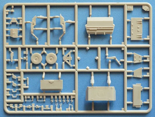 Scale model 1/72 Tank Centurions Mk.5 LR/Mk.5/1 Long Range ACE 72428 детальное изображение Бронетехника 1/72 Бронетехника