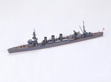 Збірна модель 1/700 Японський легкий крейсер Tama Tamiya 31317 детальное изображение Флот 1/700 Флот