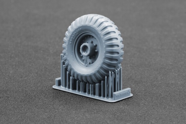 Набор колес (с деформацией) для Alvis FV622 Stalwart Mk.2 от Airfix ScaleX WM 35026S детальное изображение Колёса Афтермаркет