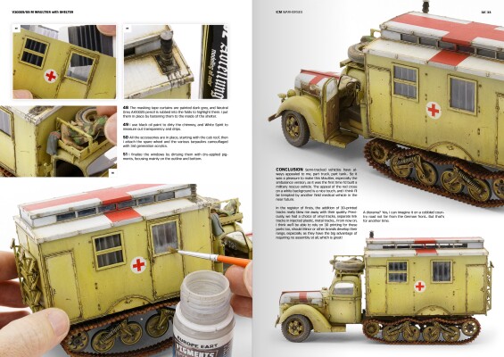 Book ICM How To Paint and Weather WW2 Trucks Warhorses AK-interactive AK130011 детальное изображение Обучающая литература Книги