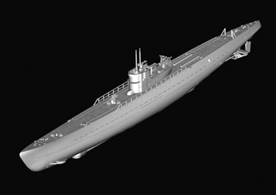 Збірна модель 1/350 Підводний човен DKM Navy типу lX-C HobbyBoss 83508 детальное изображение Подводный флот Флот