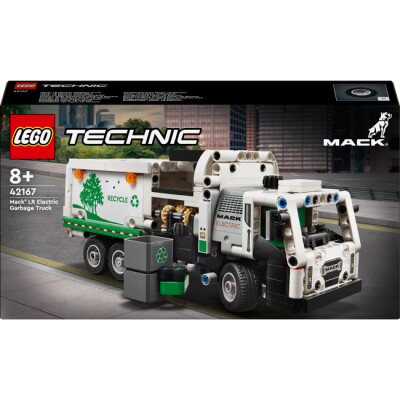 Конструктор LEGO Technic Сміттєвоз MACK LR Electric 42167 детальное изображение Technic Lego