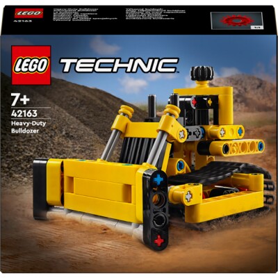 Конструктор Lego Technic Надпотужний бульдозер 42163 детальное изображение Technic Lego